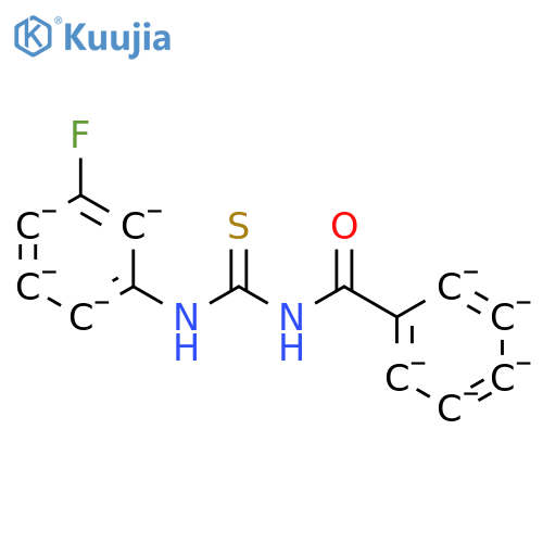 N-(3-Fluorophenyl)CarbamothioylBenzamide structure