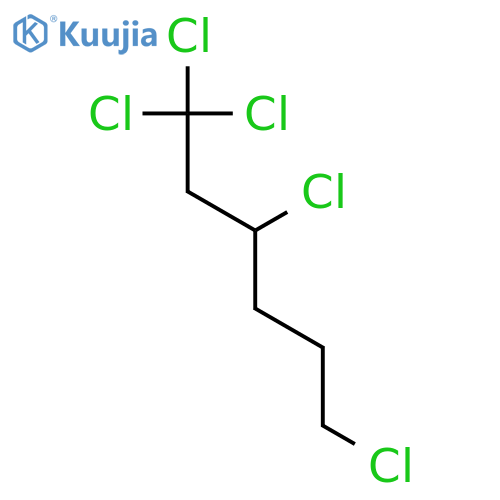 Hexane, 1,1,1,3,6-pentachloro- structure