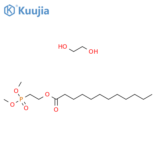 Dodecanoic acid, 2-(dimethoxyphosphinyl)ethyl ester, reaction products with polyethylene glycol structure