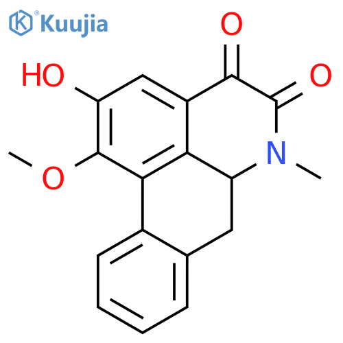 4,5-Dioxodehydroasimilobine structure