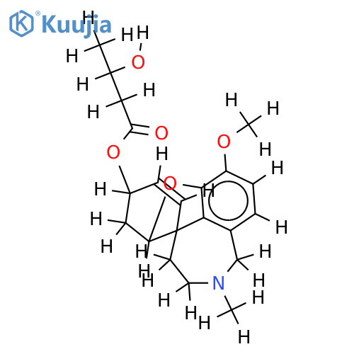 (-)-O-methylleucotamine structure