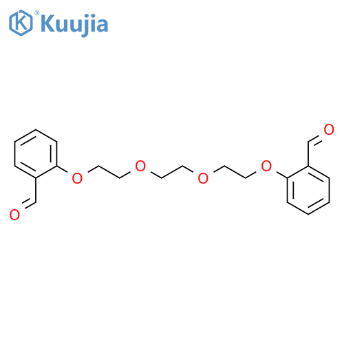 1,2-Bis[2-(2-formylphenoxy)ethoxy]ethane structure