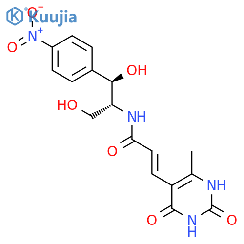 Sparsophenicol structure