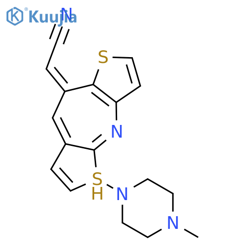 Tenilapine structure