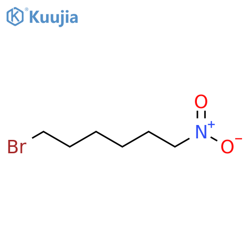 1-Bromo-6-nitrohexane structure