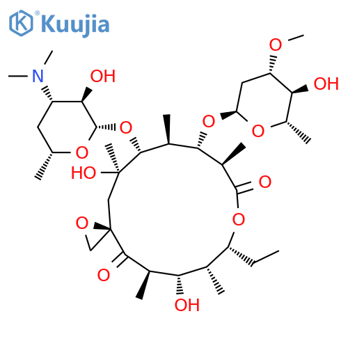 Antibiotic P 15149; 8,19-Didehydro, 8,19-epoxide structure