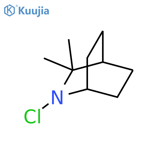 2-Chloro-3,3-dimethyl-2-azabicyclo[2.2.2]octane structure