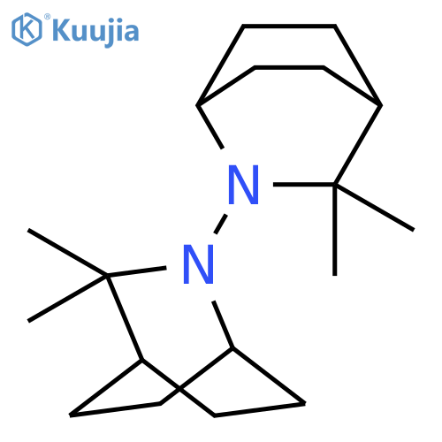 bis(3,3-dimethyl-2-azabicyclo[2.2.2]oct-2-yl) structure