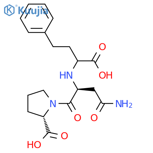 Lisinopril Impurity 73 structure
