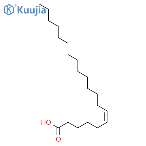 6-Eicosenoic acid, (Z)- structure