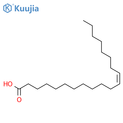 12-EICOSENOIC ACID, (12Z)- structure