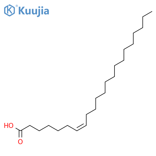 7-DOCOSENOIC ACID, (7Z)- structure