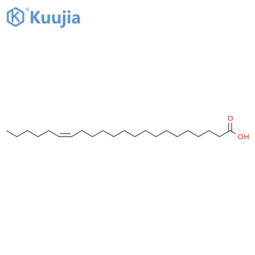 16-Docosenoic acid, (16Z)- structure