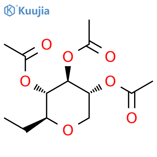 L-GLUCO-HEPTITOL, 1,5-ANHYDRO-6,7-DIDEOXY-, TRIACETATE structure