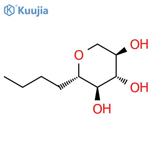 L-gluco-Nonitol, 1,5-anhydro-6,7,8,9-tetradeoxy- structure