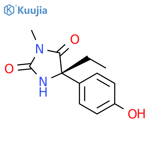 (S)-4-Hydroxy Mephenytoin structure