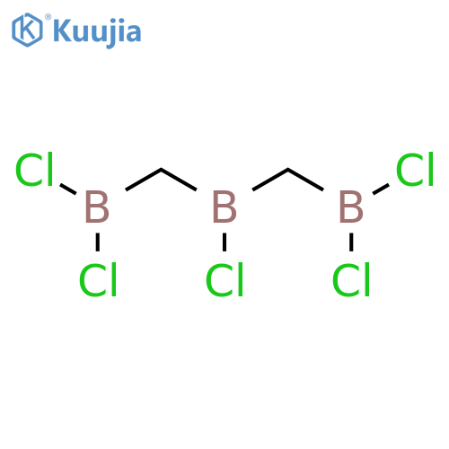 Borane, chlorobis[(dichloroboryl)methyl]- structure