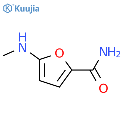 2-Furancarboxamide,5-(methylamino)- structure