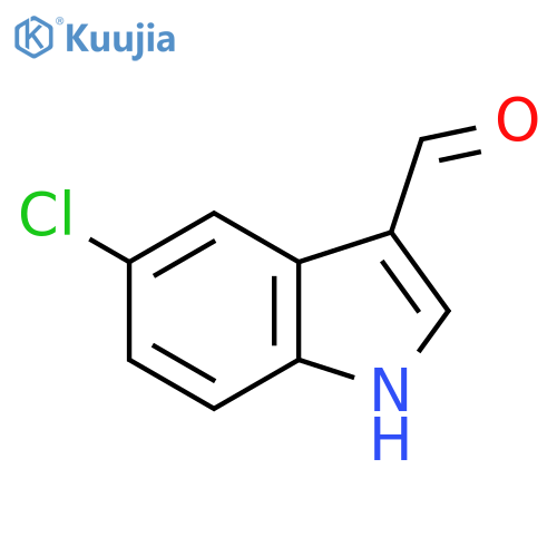 5-chloro-1H-indole-3-carbaldehyde structure