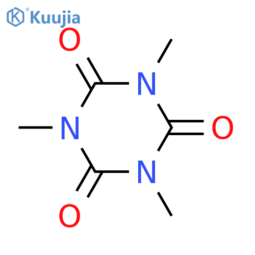 Trimethyl-1,3,5-triazinane-2,4,6-trione structure
