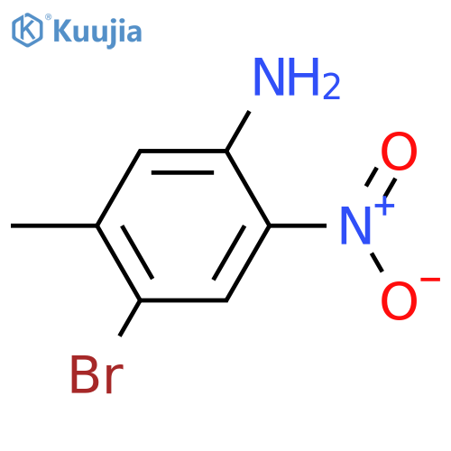 4-Bromo-5-methyl-2-nitroaniline structure
