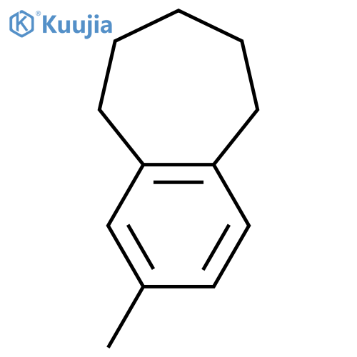5H-Benzocycloheptene, 6,7,8,9-tetrahydro-2-methyl- structure