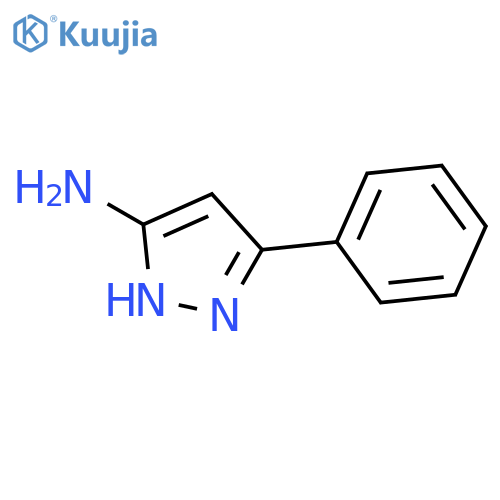3-Phenyl-1H-pyrazol-5-amine structure