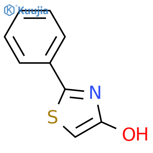 2-Phenyl-1,3-thiazol-4-ol structure