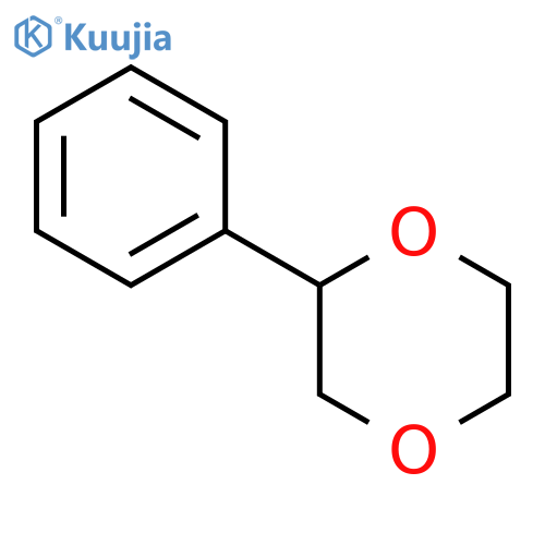 1,4-Dioxane, 2-phenyl- structure