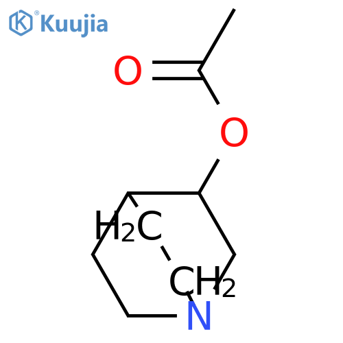 Aceclidine structure