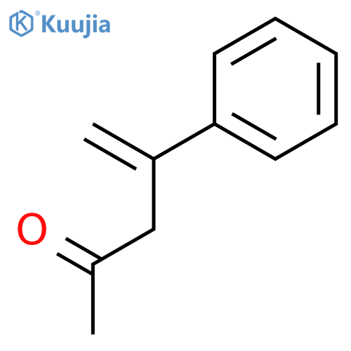 4-Penten-2-one, 4-phenyl- structure