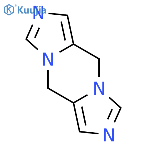 5H,10H-Diimidazo[1,5-a:1',5'-d]pyrazine structure