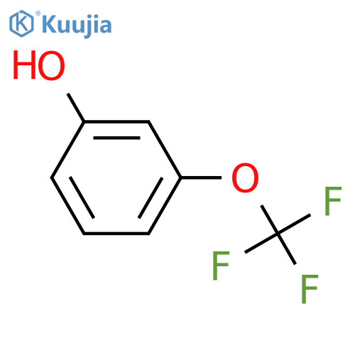 3-(Trifluoromethoxy)phenol structure