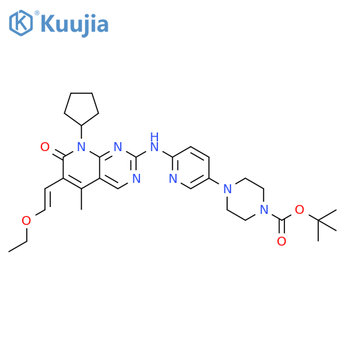 Palbociclib Impurity 8 structure