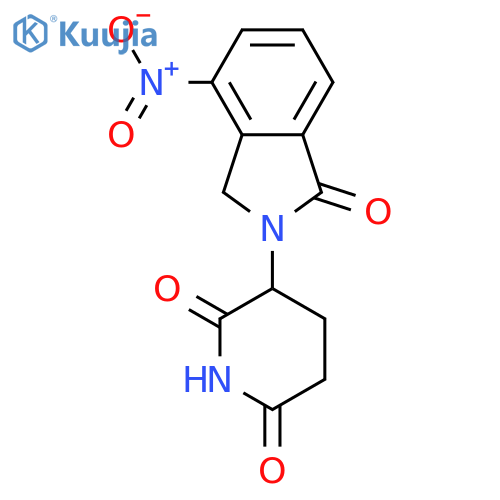 4-Nitro Lenalidomide structure