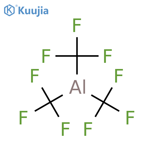 Aluminum, tris(trifluoromethyl)- structure