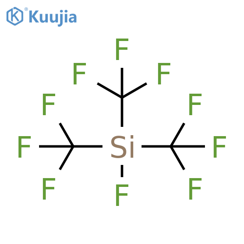 Silane, fluorotris(trifluoromethyl)- structure