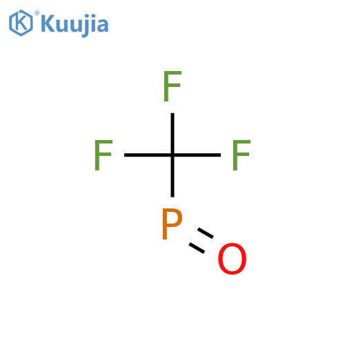 Phosphine, oxo(trifluoromethyl)- structure