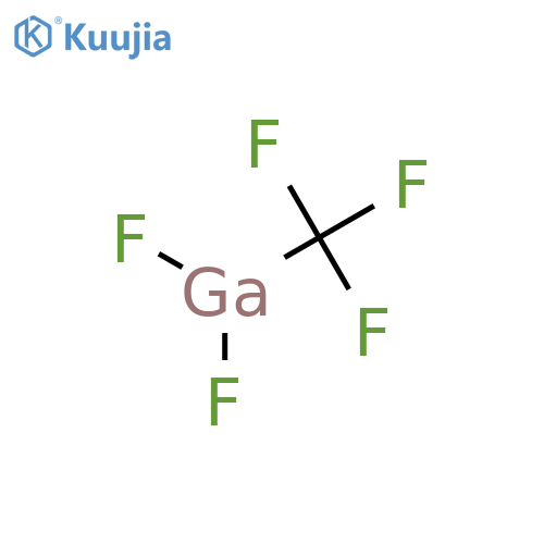 Gallium, difluoro(trifluoromethyl)- structure