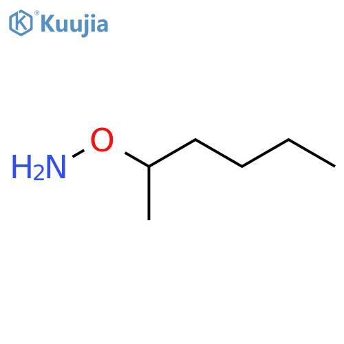 O-(hexan-2-yl)hydroxylamine structure
