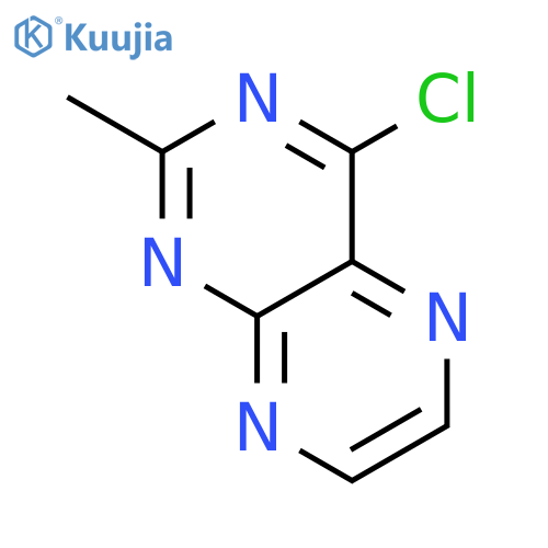Pteridine,4-chloro-2-methyl- structure