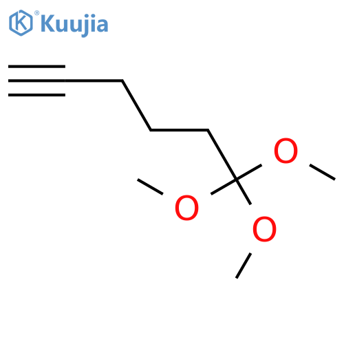 1-Hexyne, 6,6,6-trimethoxy- structure