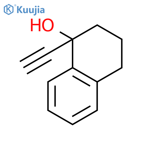 1-ethynyl-1,2,3,4-tetrahydronaphthalen-1-ol structure