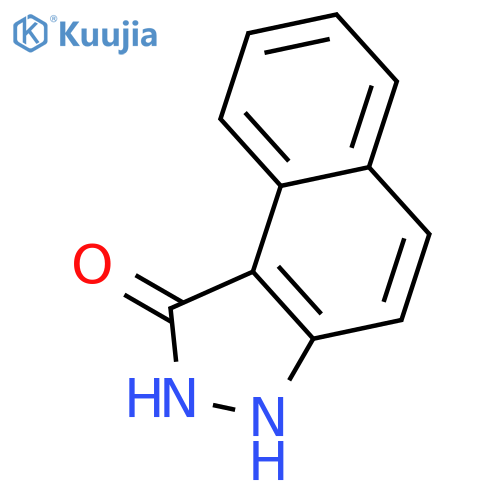 1H-BENZ[E]INDAZOL-1-ONE, 2,3-DIHYDRO- structure
