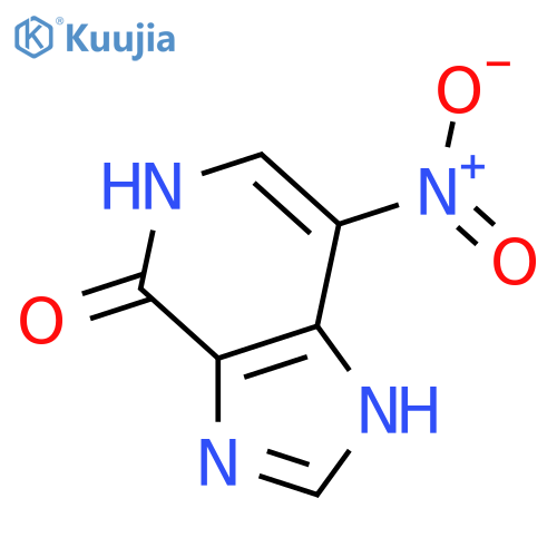 3,5-dihydro-7-nitro-4H-Imidazo[4,5-c]pyridin-4-one structure