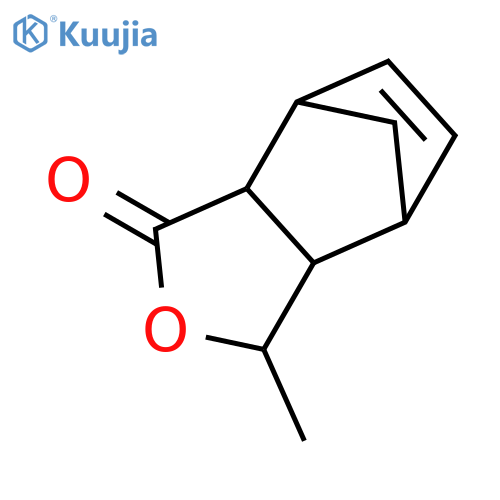 4,7-Methanoisobenzofuran-1(3H)-one, 3a,4,7,7a-tetrahydromethyl- structure