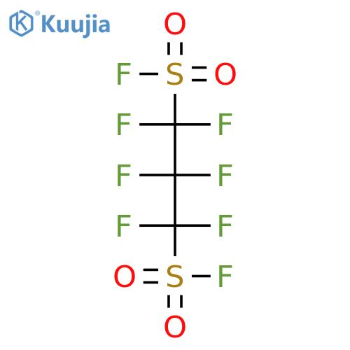 1,3-Propanedisulfonyl difluoride, 1,1,2,2,3,3-hexafluoro- structure