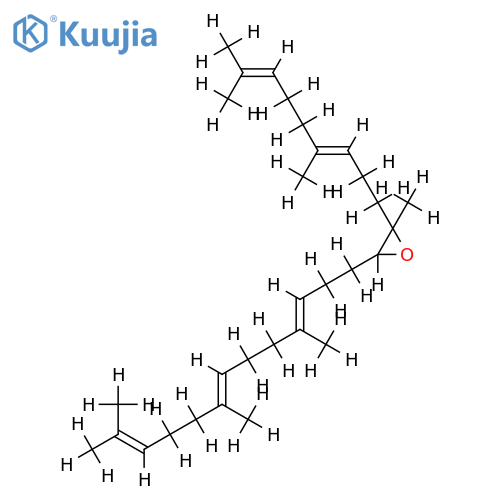 (10R,11R)-(+)-squalene-10,11-epoxide structure