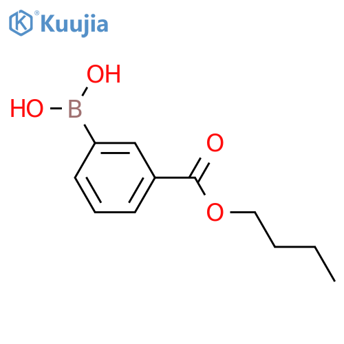 3-Butoxycarbonylphenylboronic Acid structure