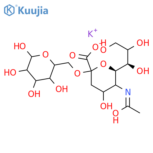 6-Sialyl-D-galactose Potassium Salt (α/β mixture) structure